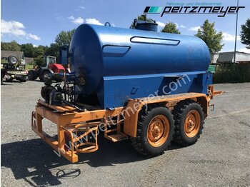 Technika pro ukládaní asfaltu BATHE TANDEMANHÄNGER Bitum / Teerkocher Hatz Diesel-Motor 1 B 40: obrázek 1