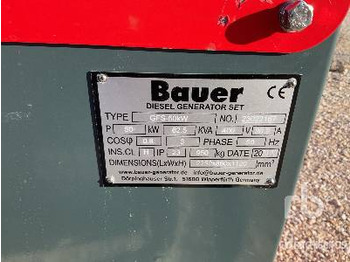 Nový Elektrický generátor BAUER GFS-50 62.5 kVA (Unused): obrázek 5