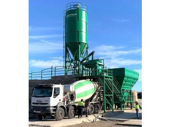 Constmach Dry Type Concrete Mixing Plant 60 M3/H - Betonárna