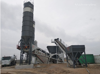 POLYGONMACH PMC-60 m3 concrete batching plant - Betonárna