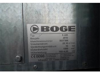 Mobilní kompresor Boge SPRĘŻARKA ŚRUBOWA S220 160KW 2010R !!!: obrázek 4
