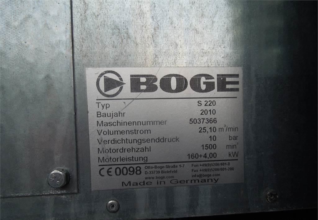 Mobilní kompresor Boge SPRĘŻARKA ŚRUBOWA S220 160KW 2010R !!!: obrázek 4