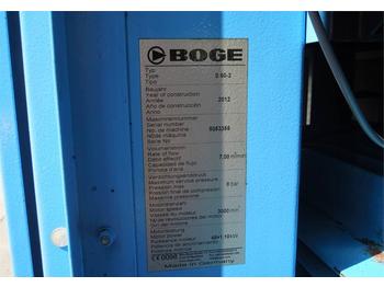 Mobilní kompresor Boge SPRĘŻARKA ŚRUBOWA S60-2 45KW 2012R: obrázek 3