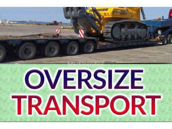 SHANTUI ✅ OVERSIZE TRANSPORT ✅ MACHINE TRANSPORT IN EUROPE ✅ - Buldozer