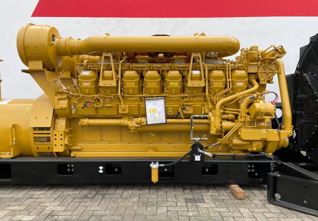 CAT 3516B - 2.250 kVA Generator - DPX-18106  leasing CAT 3516B - 2.250 kVA Generator - DPX-18106: obrázek 12