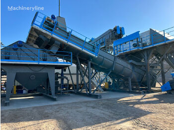 POLYGONMACH 150 tons per hour stationary crushing, screening, plant - Čelisťový drtič