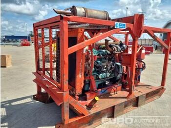 Čerpadlo na vodu 6" Skid Mouted Waterpump, Volvo Engine