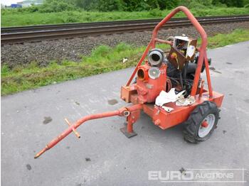 Čerpadlo na vodu Mobile Water Pump, Hatz Diesel Engine