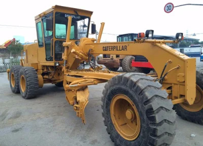 Grejdr Cheap Second Hand Motor Grader Cat 140g, 140h with Good Condition: obrázek 5