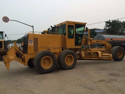 Grejdr Cheap Second Hand Motor Grader Cat 140g, 140h with Good Condition: obrázek 3