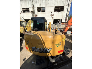 Mini rýpadlo China used Sany SY75 Excavator Small digger Sany SY75C excavator for sale: obrázek 3