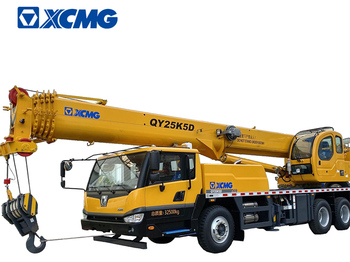 Nový Autojeřáb Chinese XCMG New Mobile Cranes  QY25K5D 25t Heavy Lifting Crane Truck With Competitive Price: obrázek 1