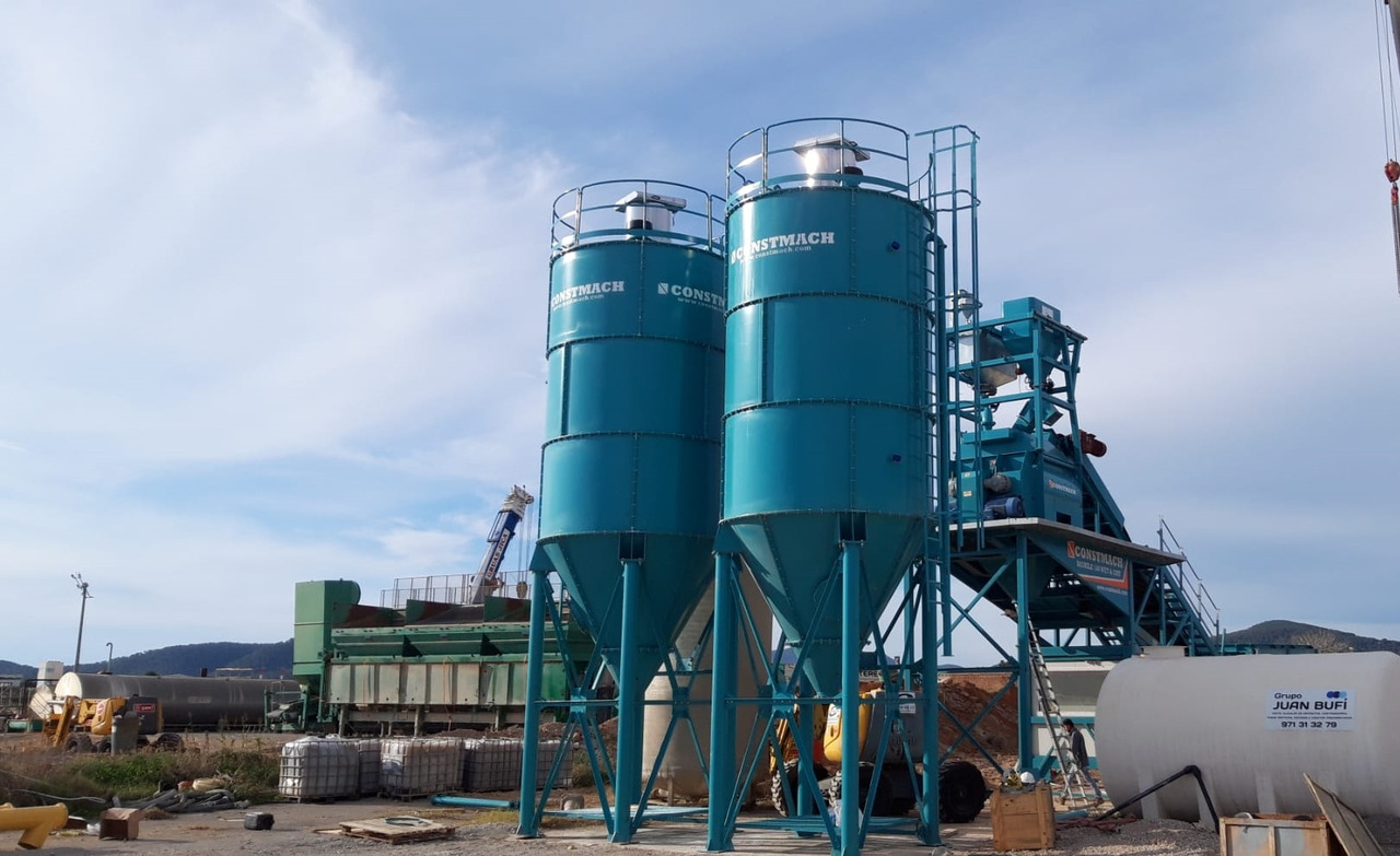 Constmach 50 Ton Capacity Cement Silo leasing Constmach 50 Ton Capacity Cement Silo: obrázek 7