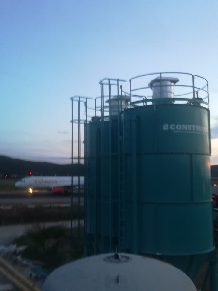 Constmach 50 Ton Capacity Cement Silo leasing Constmach 50 Ton Capacity Cement Silo: obrázek 16