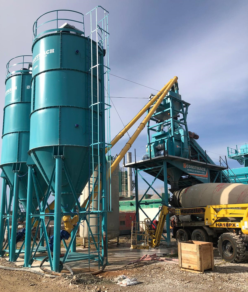 Constmach 50 Ton Capacity Cement Silo leasing Constmach 50 Ton Capacity Cement Silo: obrázek 10