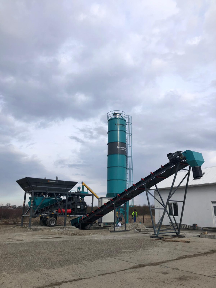 Constmach 50 Ton Capacity Cement Silo leasing Constmach 50 Ton Capacity Cement Silo: obrázek 11
