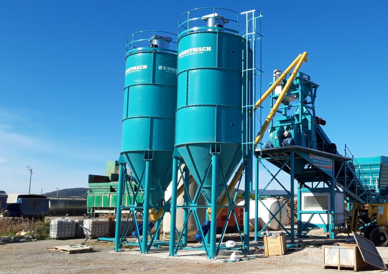 Constmach 50 Ton Capacity Cement Silo leasing Constmach 50 Ton Capacity Cement Silo: obrázek 1