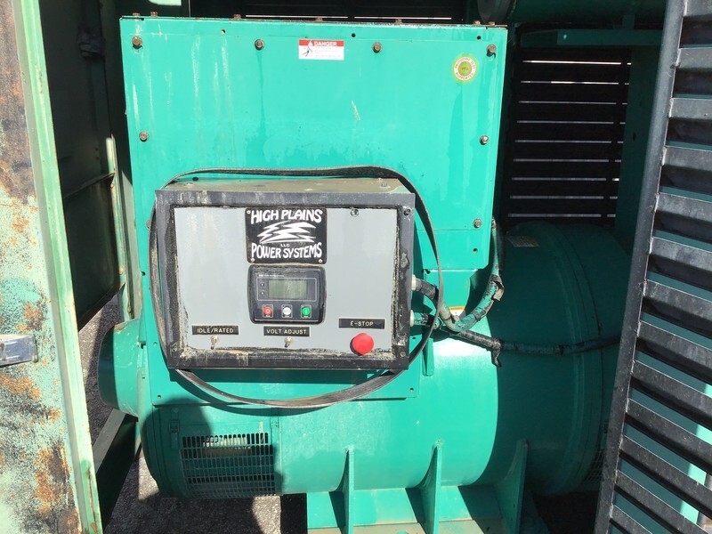 Elektrický generátor Cummins K19 GENERATOR 500KVA USED: obrázek 5