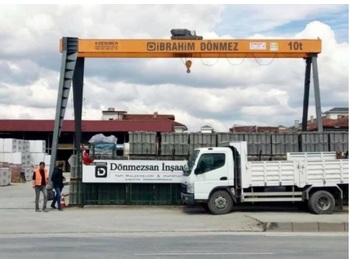 Nový Portálový jeřáb DEWINCH 10 ton -5 Ton Gantry Crane  -Monorail Crane -Single Girder Crane: obrázek 2