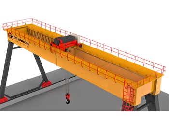 Nový Portálový jeřáb DEWINCH 10 ton -5 Ton Gantry Crane  -Monorail Crane -Single Girder Crane: obrázek 4