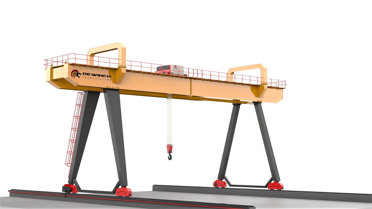 Nový Portálový jeřáb DEWINCH 10 ton -5 Ton Gantry Crane  -Monorail Crane -Single Girder Crane: obrázek 5