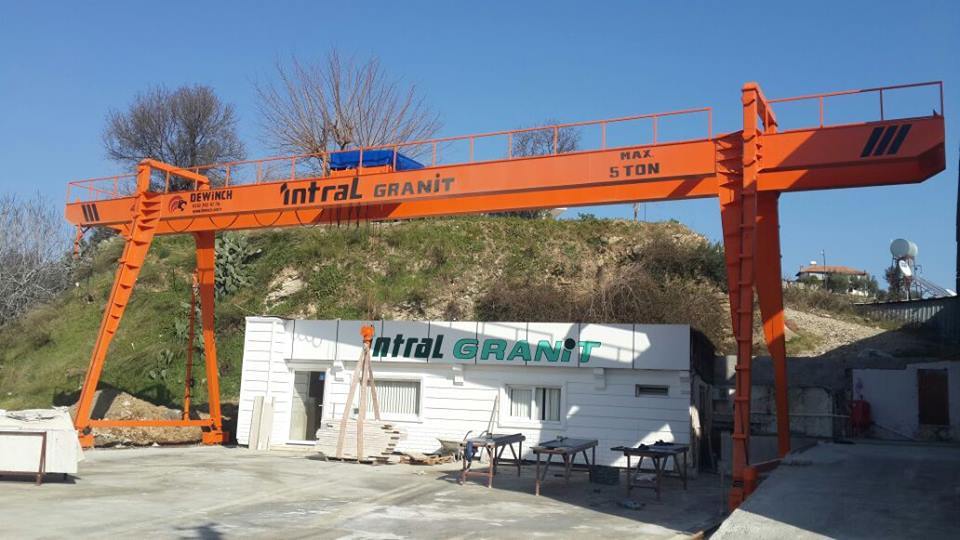 Nový Portálový jeřáb DEWINCH 10 ton -5 Ton Gantry Crane  -Monorail Crane -Single Girder Crane: obrázek 3