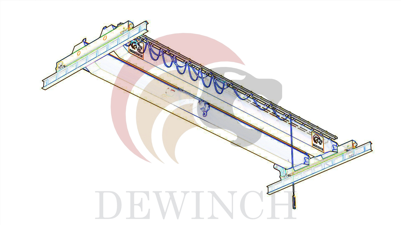 Nový Portálový jeřáb DEWINCH 1ton -250 ton Overhead Crane: obrázek 13