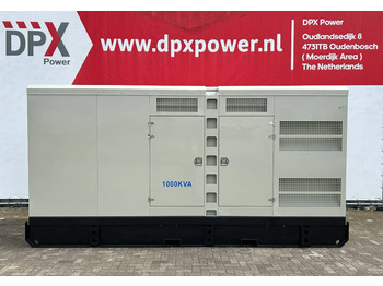 Doosan DP222CC - 1000 kVA Generator - DPX-19859  - Elektrický generátor: obrázek 1