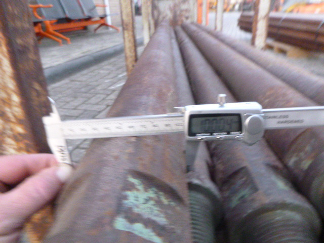 Vrtná souprava Drilling pipes API 100 mm - 150 cm: obrázek 10