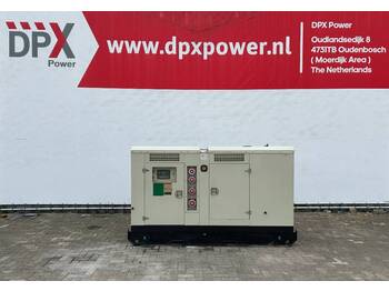 Baudouin 4M10G110/5 - 110 kVA Used Generator - DPX-12576  - Elektrický generátor