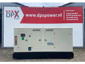 Baudouin 6M21G550/5 - 550 kVA Generator - DPX-19878  - Elektrický generátor