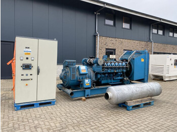 Baudouin DNP12 SRI Leroy Somer 500 kVA generatorset ex Emergency ! - Elektrický generátor
