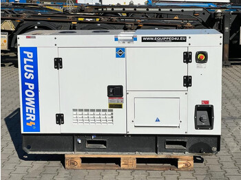 Diversen Generator Plus Power GF2-20 Diesel Nieuw - Elektrický generátor