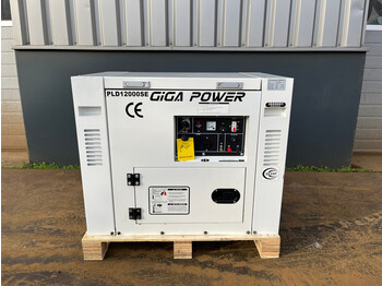 Giga power PLD12000SE 10KVA silent set - Elektrický generátor
