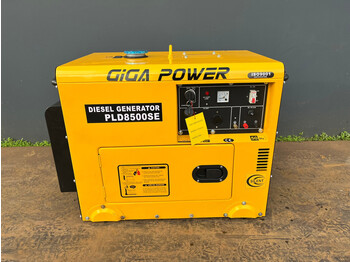 Giga power PLD8500SE8KVA silent set - Elektrický generátor