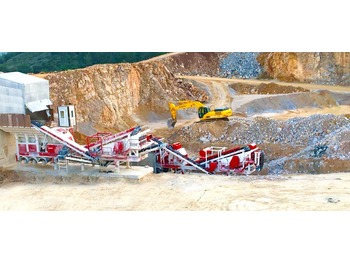 Důlní stroj FABO MOBILE CRUSHING PLANT: obrázek 1