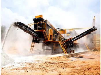 Nový Důlní stroj FABO MOBILE CRUSHING PLANT: obrázek 1