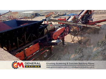 Nový Mobilní drtič GENERAL MAKİNA Limestone Crushing Plant: obrázek 2