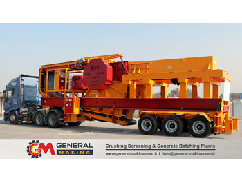 Nový Důlní stroj GENERAL MAKİNA Mining & Quarry Equipment Exporter: obrázek 3