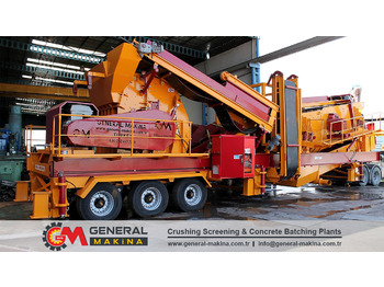Nový Důlní stroj GENERAL MAKİNA Mining & Quarry Equipment Exporter: obrázek 2