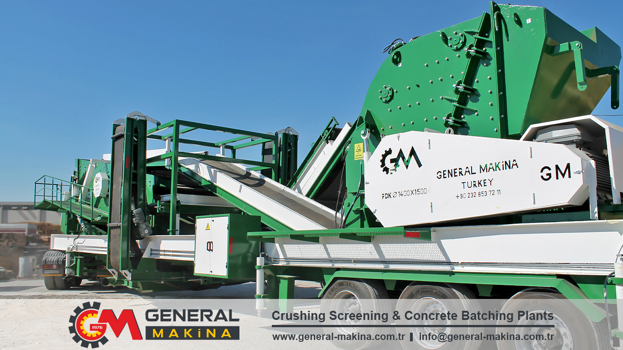 Nový Důlní stroj GENERAL MAKİNA Mining & Quarry Equipment Exporter: obrázek 4