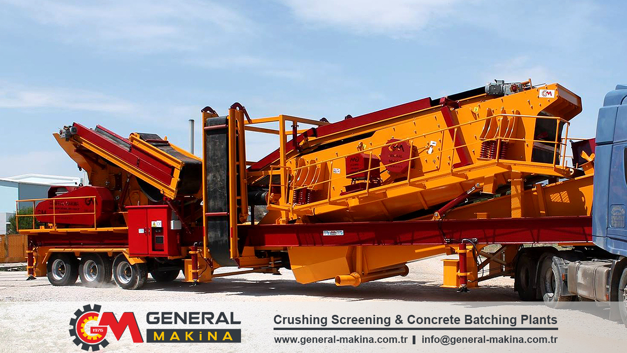 Nový Důlní stroj GENERAL MAKİNA Mining & Quarry Equipment Exporter: obrázek 5