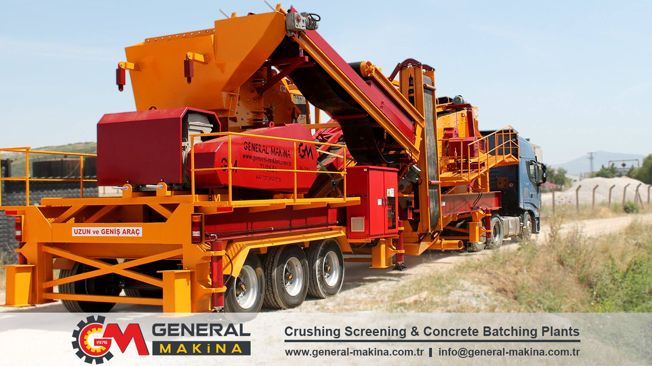 Nový Důlní stroj GENERAL MAKİNA Mining & Quarry Equipment Exporter: obrázek 6