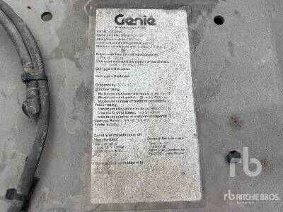 Nůžková plošina GENIE GS2646 Electric Nacelle Ciseaux: obrázek 6