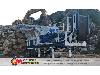 Nový Nárazový drtič General Makina Impact Crusher Exporter: obrázek 5