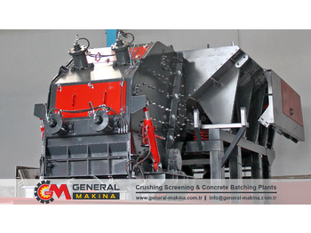 Nový Nárazový drtič General Makina Impact Crusher Exporter: obrázek 2