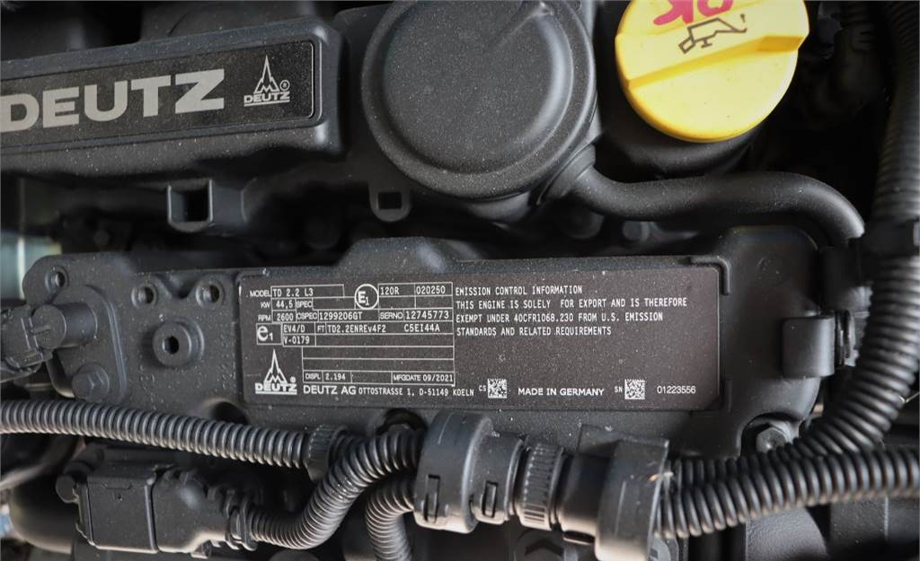 Kloubová plošina Genie Z62/40 Valid inspection, *Guarantee!, Diesel, 22 m: obrázek 11