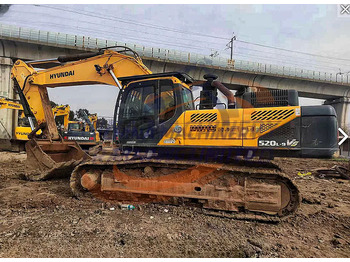 Rýpadlo Good Quality Second Hand Excavator Used Engineering Construction Machinery Used 52t Hyundai520 Used Excavator: obrázek 4