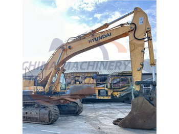 Rýpadlo Good Quality Second Hand Excavator Used Engineering Construction Machinery Used 52t Hyundai520 Used Excavator: obrázek 2
