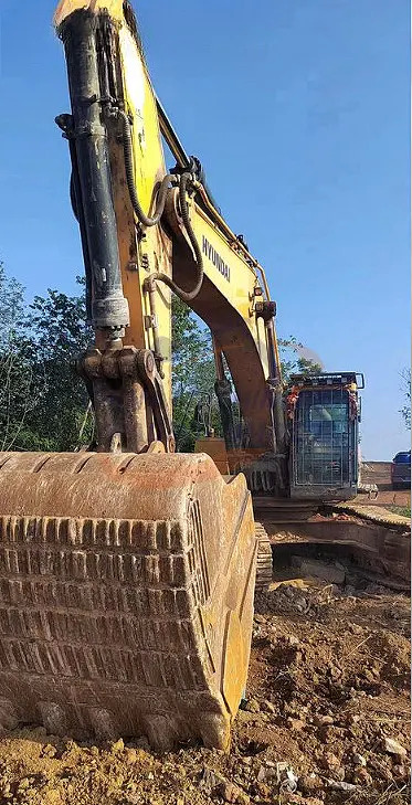 Rýpadlo Good Quality Second Hand Excavator Used Engineering Construction Machinery Used 52t Hyundai520 Used Excavator: obrázek 3